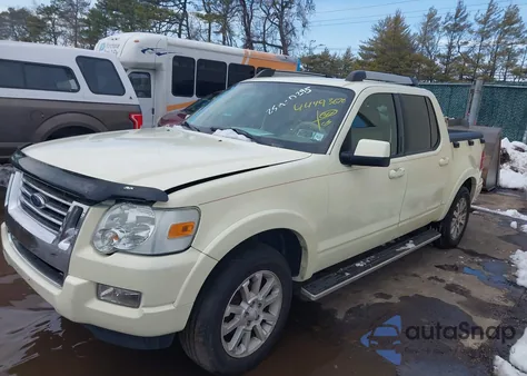 2008 Ford Explorer Sport Trac Limited z USA, uszkodzony, nr VIN 1FMEU53E68UA81424